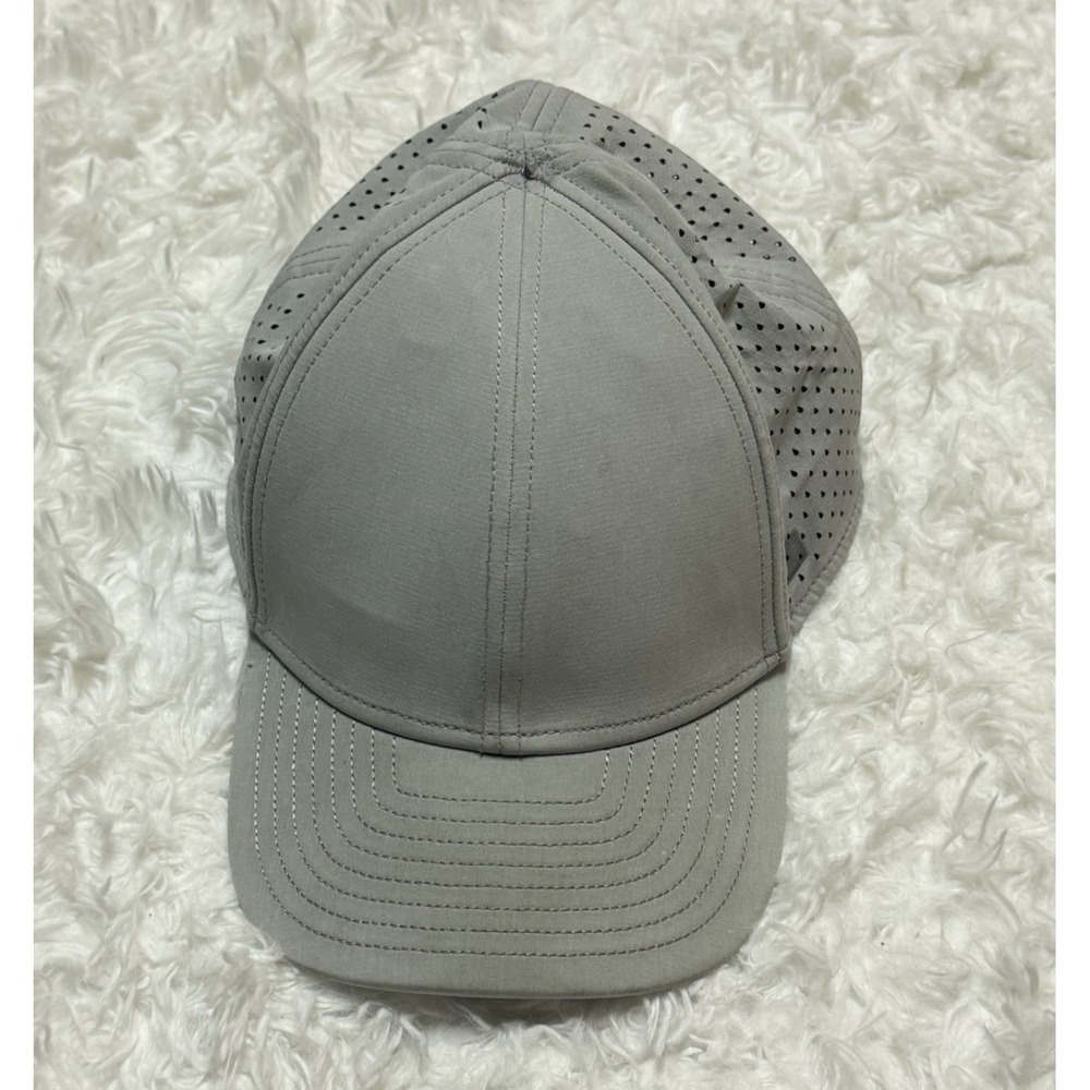 Melin Hat Cap Gray A Game Hydro Breathable Snapback Vented